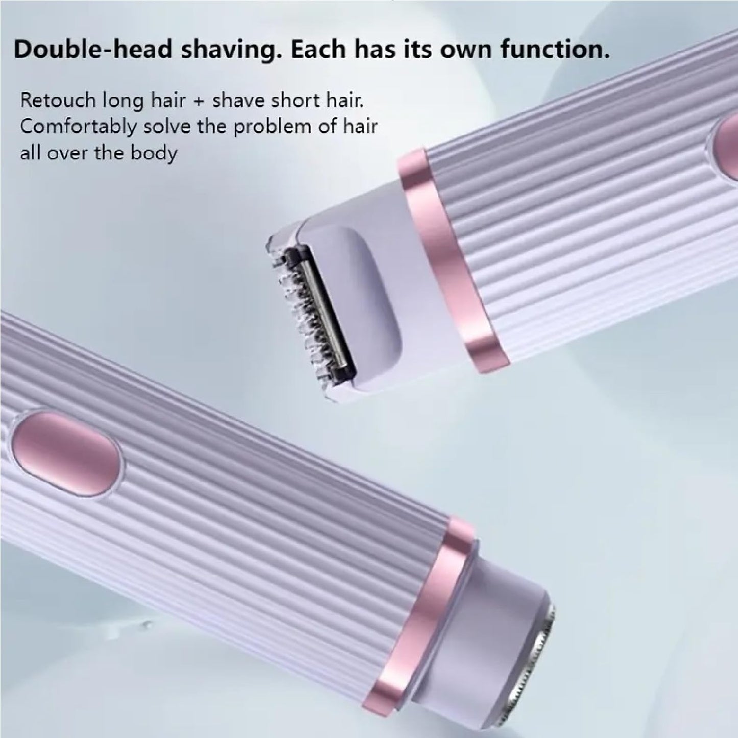 Electric Razor for Men & Women – ⭐ 4.8/5 Rated Rechargeable Grooming Trimmer