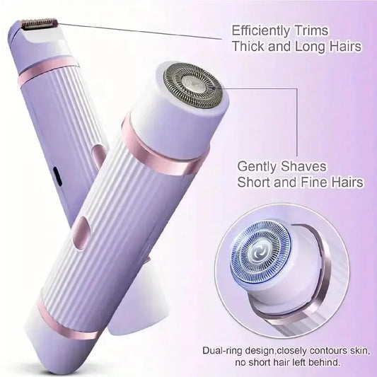 Electric Razor for Men & Women – ⭐ 4.8/5 Rated Rechargeable Grooming Trimmer