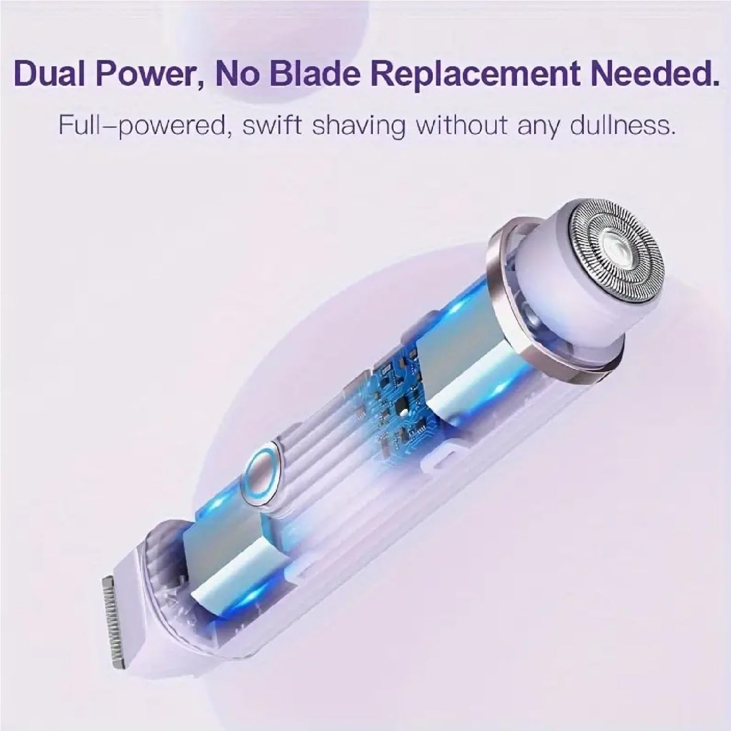 Electric Razor for Men & Women – ⭐ 4.8/5 Rated Rechargeable Grooming Trimmer