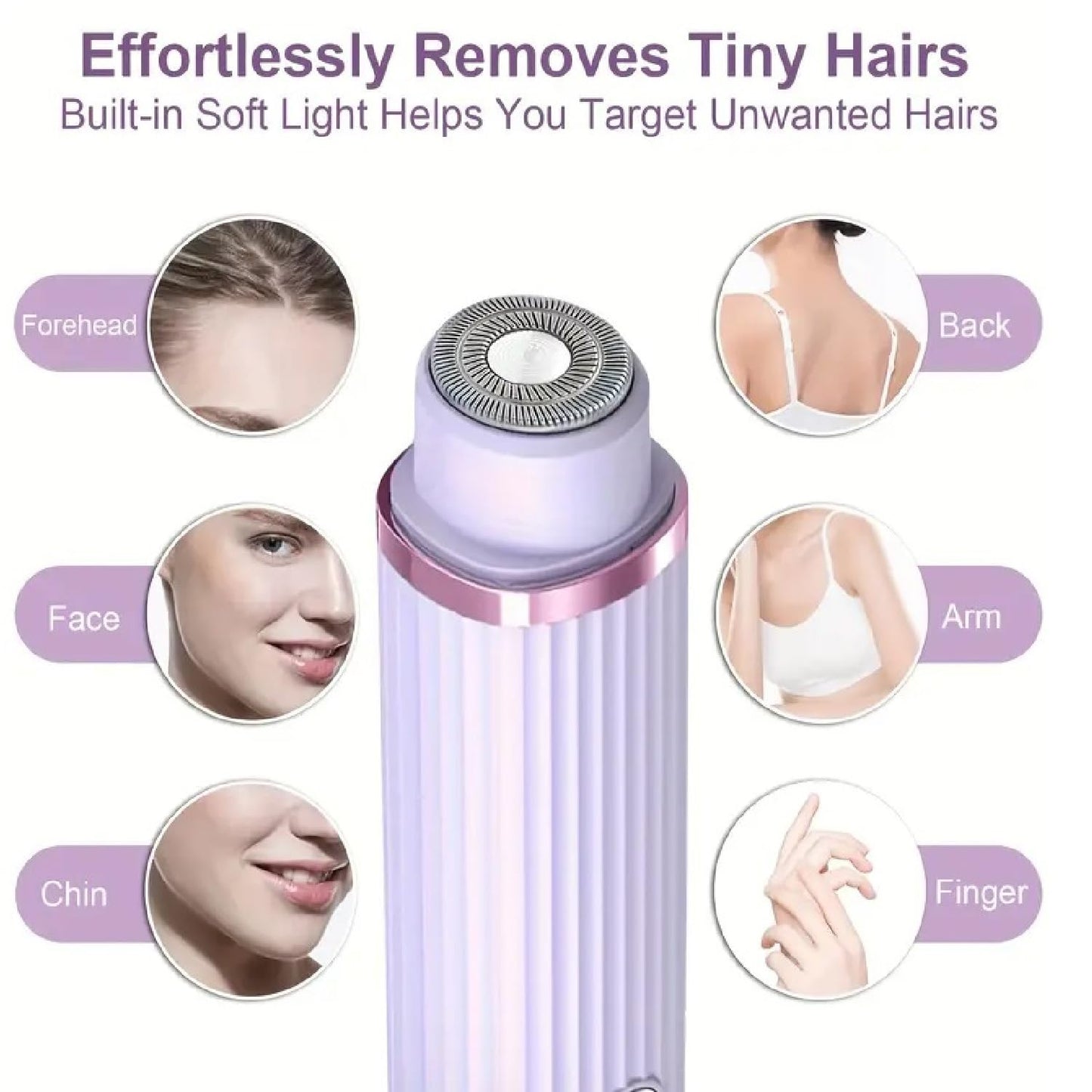 Electric Razor for Men & Women – ⭐ 4.8/5 Rated Rechargeable Grooming Trimmer